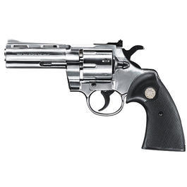 Python Schreckschuss Revolver chrom 
