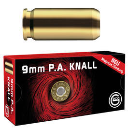 Geco Knallpatronen, 9mm P.A. 50 Stück