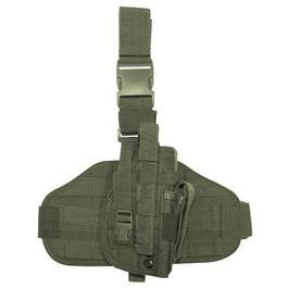 Pistolenbeinholster Molle MFH, oliv