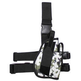 Pistolenbeinholster MFH rechts&nbsp;schneetarn 