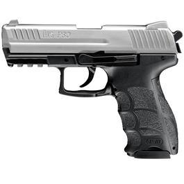 Heckler & Koch P30 Schreckschuss Pistole vernickelt 