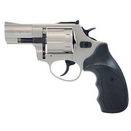 GSG Viper Compact Schreckschuss Revolver vernickelt 