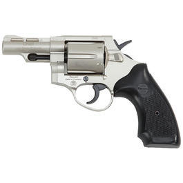 Record Modell Chief Schreckschuss Revolver vernickelt 