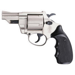 Schreckschu&szlig;waffen - S&W Combat M19&nbsp;Schreckschuss Revolver vernickelt