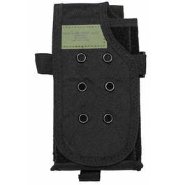 Pistolentasche Molle MFH gr��enverstellbar schwarz