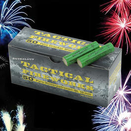 Tactical Fireworks&nbsp;50 Ratterpatronen f�r Schreckschusswaffen  