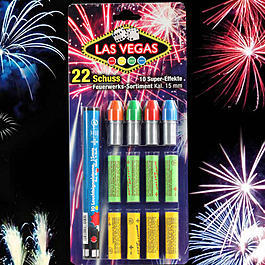 Las Vegas&nbsp;Set 22-teilig Signaleffekte 