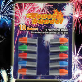 Feuerb�ndel Patronen, 10 St�ck 