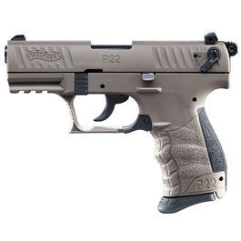 Walther P22Q&nbsp;Schreckschuss Pistole 9mm P.A. FDE 