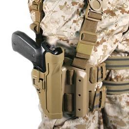 Passformbeinholster&nbsp;SIG 220/226&nbsp;Blackhawk TAC SERPA coyote 