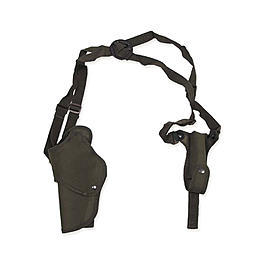 MFH Schulterholster mit Magazintasche, links 