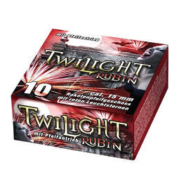 Twilight Zone Rubin Pfeiffgeschosse 10 St�ck 