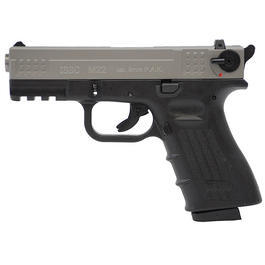 ISSC M22 Schreckschuss Pistole Kaliber 9mm P.A.K. bicolor