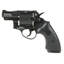 Record Modell Chief Schreckschuss Revolver 2 Inch Kal. 9mm schwarz