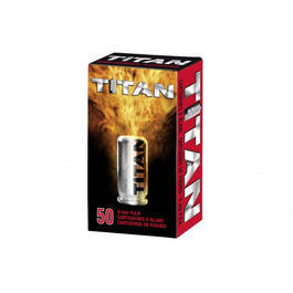 Perfecta Titan Knallpatronen 9mm P.A. 50 St�ck