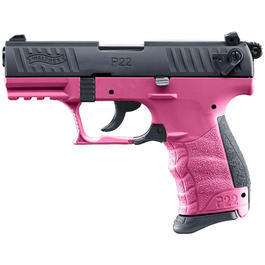 Walther P22Q Schreckschuss Pistole 9mm P.A. schwarz-wildberry 