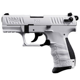 Walther P22Q Schreckschuss Pistole 9mm P.A. white Edition  