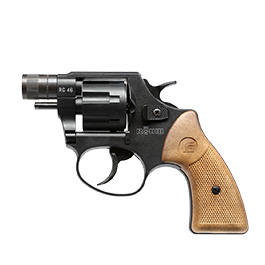 Rhm RG 46 Schreckschuss Revolver 6mm Flobert brniert