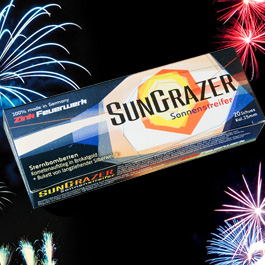 Zink Feuerwerk SunGrazer 20 Schuss Signaleffekte fr Schreckschusswaffen