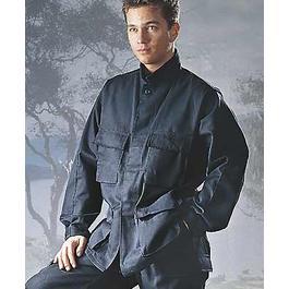 BDU Jacke, original, schwarz