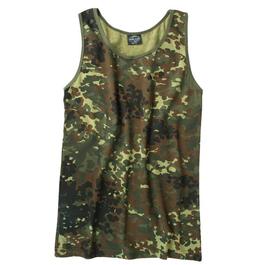Tank-Top, Muskelshirt flecktarn