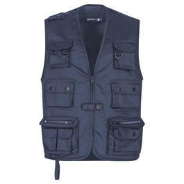 Multifunktionsweste, navy-blau