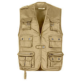 Multifunktionsweste, beige
