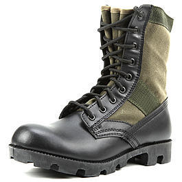 Dschungelstiefel, schwarz
