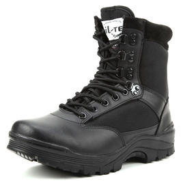 SWAT Stiefel mit Thinsulate Futter, schwarz
