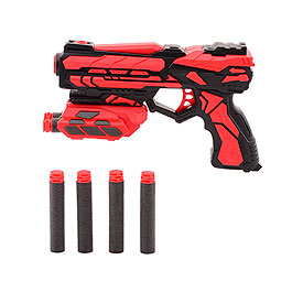 Tack Pro Shooter Set - 18 cm inkl. 6 Pfeile farblich sortiert