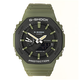 Casio G-Shock Uhr Armbanduhr GA-2110SU-3AER oliv