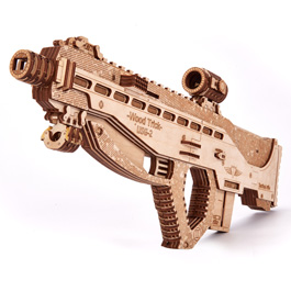 3D USG-2 Sturmgewehr aus Holz 251 Teile schussfhig