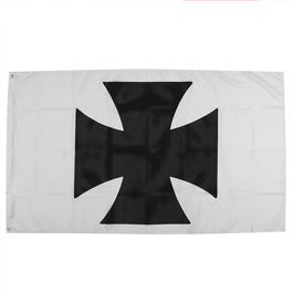 Flagge Eisernes Kreuz 150 x 90 cm