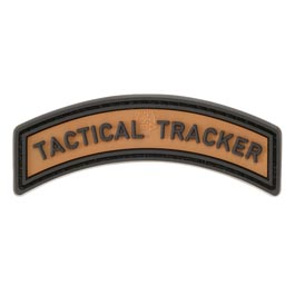 JTG 3D Rubber Patch mit Klettflche Tactical Tracker Tab coyote brown