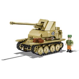 Cobi Company Of Heroes 3 Panzer Marder III Sd.Kfz. 139 DAK-Version 420 Teile 3050