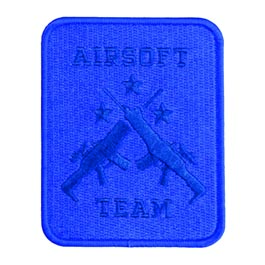 101INC. Aufnher Airsoft Team blau