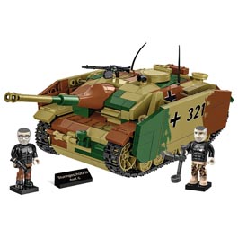 Cobi Historical Collection Bausatz Panzer Sturmgeschtz III Ausf. G - Tank Hunter Team Executive Edition 598 Teile 2285
