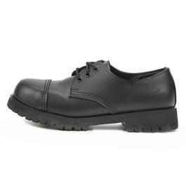 Halbschuh Pure Trash 3-Loch Schn�rung