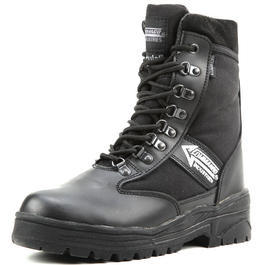 Tactical Boots TB-4 Stiefel, schwarz  
