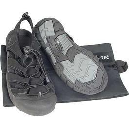 Combat Sandale, schwarz