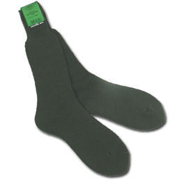 Socken Extrawarm, oliv