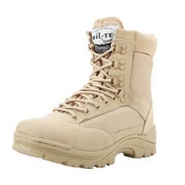 Mil-Tec Tactical SWAT Boots mit YKK-Zipper, khaki