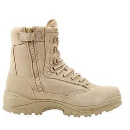 Mil-Tec Tactical SWAT Boots mit YKK-Zipper, khaki