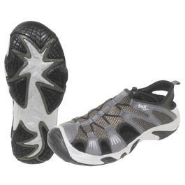Trekking Schuhe Fox oliv/grau