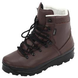 BW Bergschuhe mit Laminatfutter braun