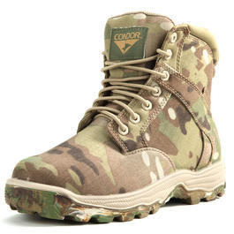 Condor Cruiser 6'' Stiefel multicam