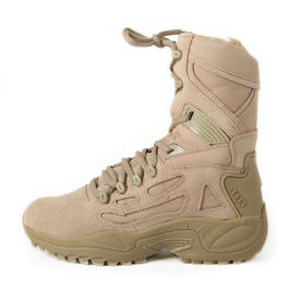 MFH Stiefel Tactical Wildleder gef&uuml;ttert coyote tan