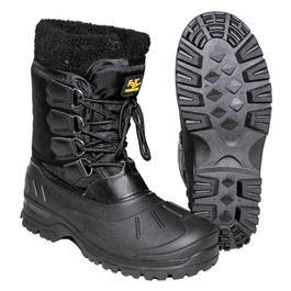 Fox K�lteschutzstiefel mit Schn�rung, schwarz
