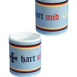 Tasse hart und z�h
