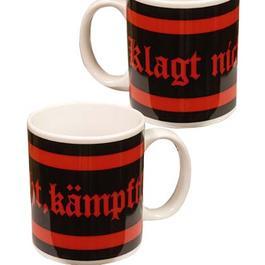Tasse klagt nicht, k�mpft! 